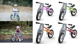 First bike street s brzdou