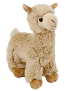 Lama plyšová 27cm stojící v sáčku