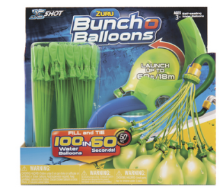 Zuru Vodní balónková bitva s vrhačem