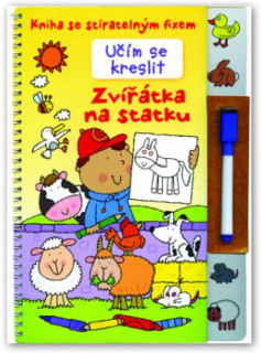 Učím se kreslit – Zvířátka na statku