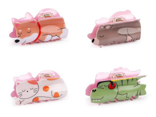 Skřipec do vlasů zvířátka