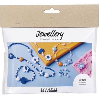 Kreativní sada Mini Craft Kit Jewellery Flowers Creativ Company