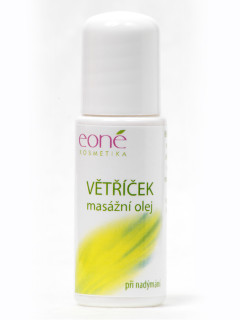 VĚTŘÍČEK - masážní olej 30ml Eoné