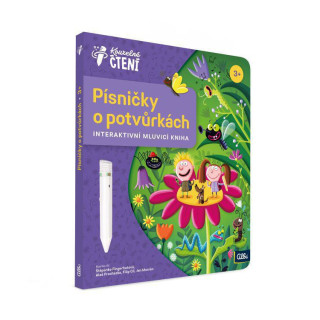 Kouzelné čtení Kniha Písničky o potvůrkách Albi
