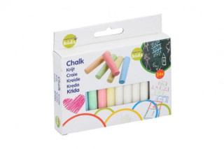 Křídy tabulové 8 cm barevné 24 ks