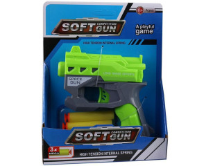 Pistole se softovými náboji 13 cm