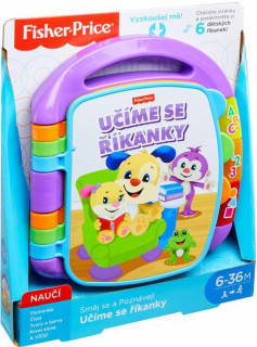 Fisher Price učíme se říkanky FRC71