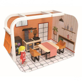 Hrací set Kuchyňka 36 m+