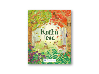 Kniha lesa Emily Bone, Alice James, ilustrace Nat Hues