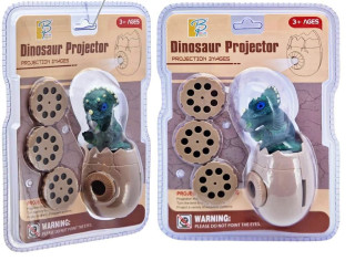 Projektor s dinosaurem 10 cm