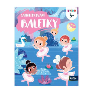 Kvído - Samolepkování: Baletky Trefl