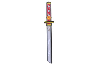 Meč katana pěnový 53 cm