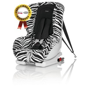 autosdačka RÖMER Versafix - High Line 2014 Smart Zebra 9 - 18kg