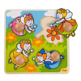 Vkládací puzzle víly Bigjigs Toys