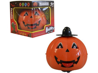 Dýně se strašidelným zvukem 12cm
