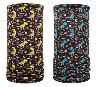 Funkční nákrčník - tunel Dinosauři Picowinter RDX