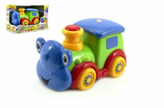 Mašinka plast 16 cm se světlem a zvukem 12 m+