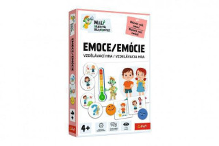 Malý objevitel Emoce vzdělávací společenská hra 19x29x4 cm