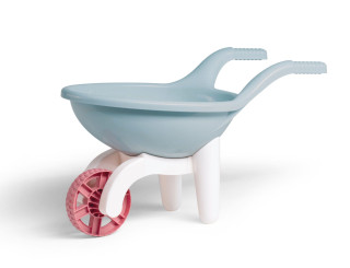 Recyklované pastelové kolečko velké Androni