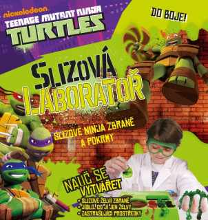 Albi - Želvy Ninja - Slizová laboratoř