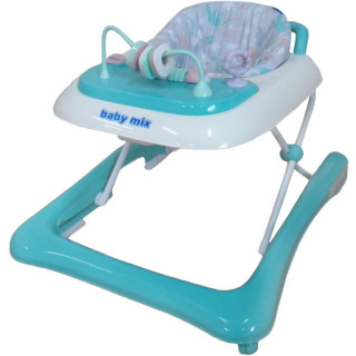 Dětské chodítko Baby Mix 2v1 mátové