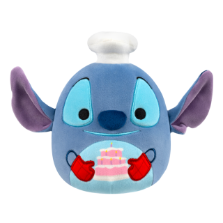 Squishmallows Disney Stitch s dortem, 25 cm
