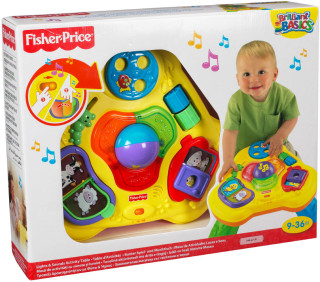 Fisher Price interaktivní stolek