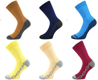 Ponožky silné domácí Spací Vel. 35-38 (23-25) Boma