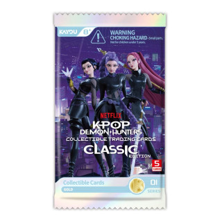 Sběratelské karty K-pop Demon Hunters World Tour Classic Edition