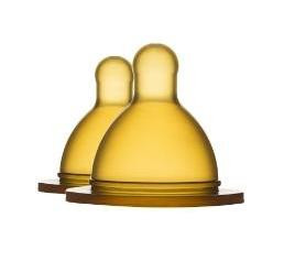 Savička kulatá široká 2ks - kaučuk