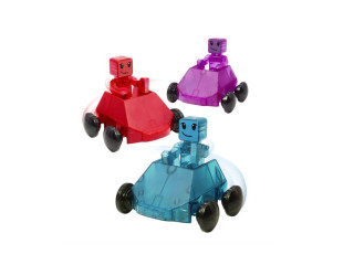 Magnetická stavebnice Dashers 6 dílů