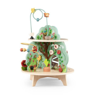 Dřevěná aktivity zahrada Trois Petits Lapins Moulin Roty