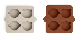 Anan Silikonové formičky na pečení 2 ks Nuuroo