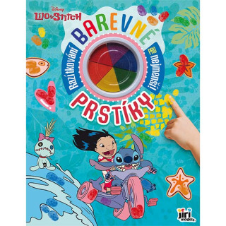 Barevné prstíky Lilo & Stitch