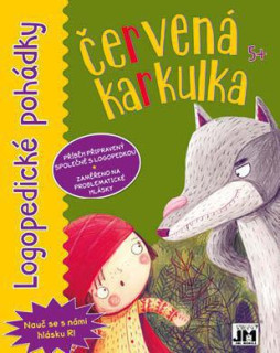 Logopedické pohádky Červená karkulka