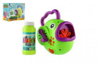 Bublifuk stroj ryba na kličku + náplň