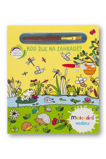 Malování vodou - Kdo žije na zahradě?