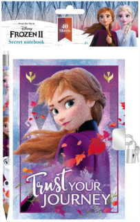 Frozen 2 Tajný deník s tužkou