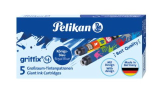 Bombičky inkoustové Griffix 4 Pelikan