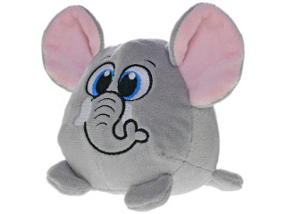 Slon plyšový kulatý 30 cm