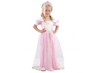 Karnevalové šaty PRINCEZNA, Vel. 92-104 cm