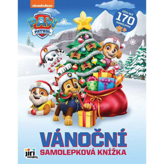 Samolepková knížka vánoční Tlapková Patrola