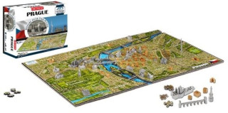 4D City - Puzzle Praha
