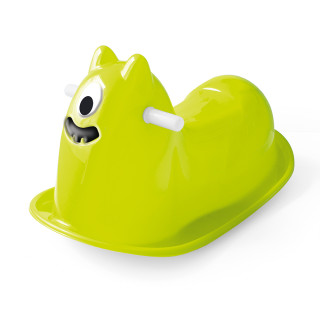 Houpačka příšerka zelená