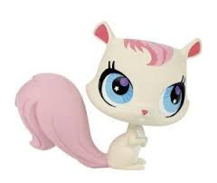 Littlest Pet Shop Jednotlivá zvířátka VEVERKA 2746