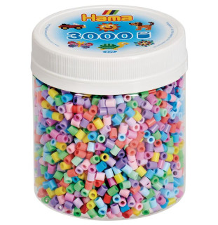Korálky v tubě Mix 3.000 ks MIDI Hama