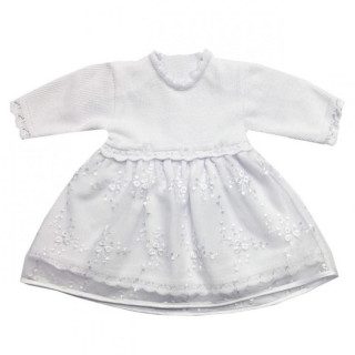 Šatičky ke křtu pro dívky EKO 34