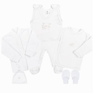 4-dílná soupravička Vel. 50 New Baby