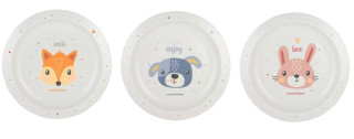 Talíř plastový Cute animals Canpol babies