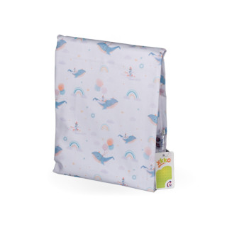 Povlečení 120 x 90 cm Xkko Lux Sky Whale